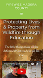 Mobile Screenshot of firewisemaderacounty.org